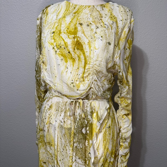 H&M Wrap Dress. Size L. - Picture 3 of 10